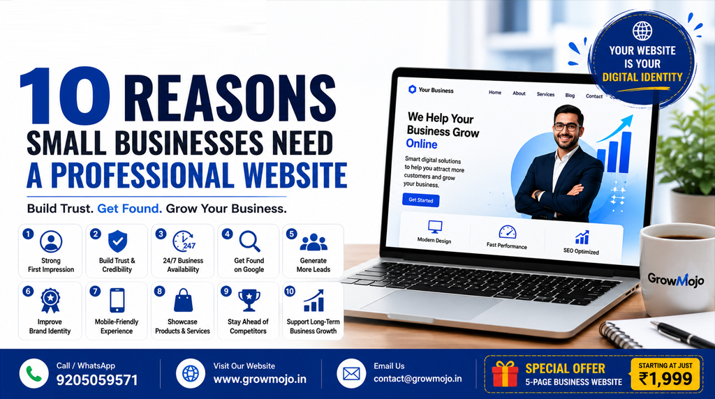 10 Reasons Small Businesses Need a Professional Website in 2026
