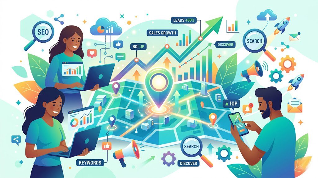 Simple Ways to Improve Your Business Visibility