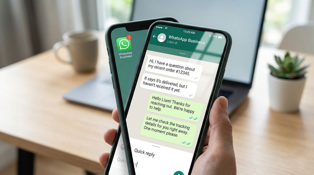 How to Use WhatsApp for Customer Enquiries