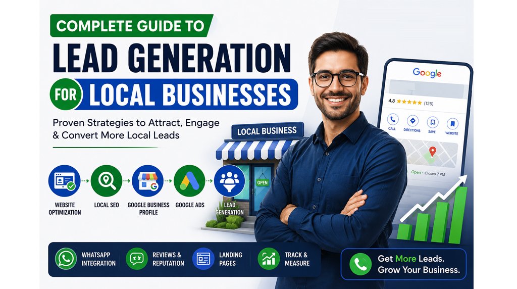 Complete Guide to Lead Generation for Local Businesses