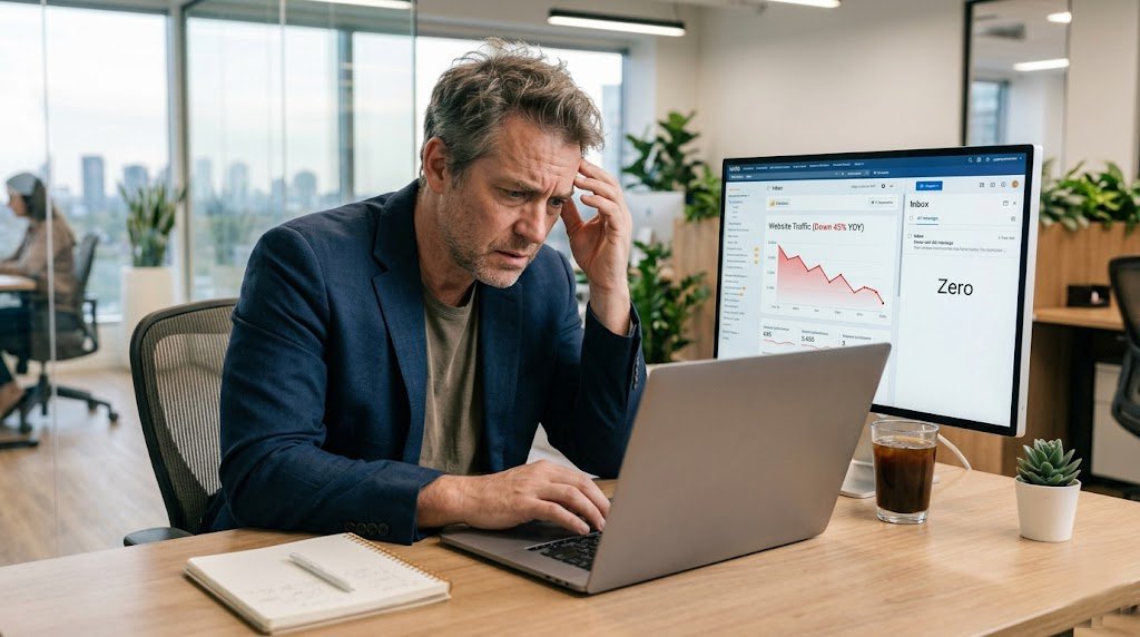 Why Your Business Is Not Getting Enquiries