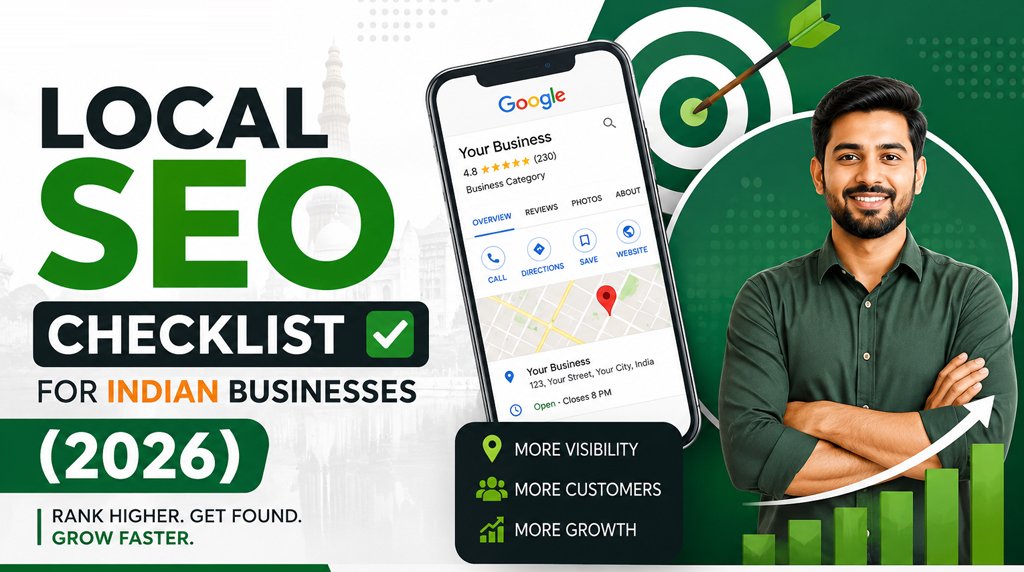 Local SEO Checklist for Indian Businesses (2026)